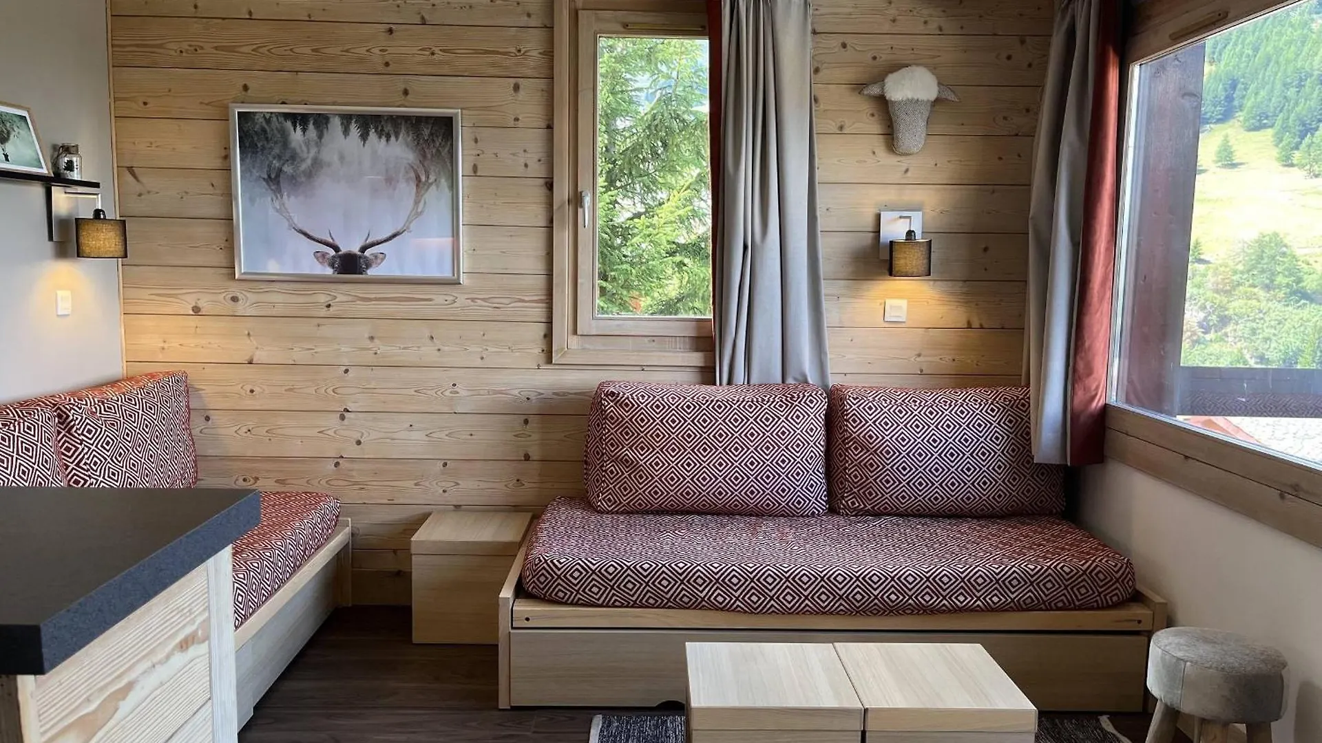 Apartment Appartement Cosy A Plagne 1800 Avec Parking Et Piscine Chauffee - Fr-1-351-242 La Plagne-Tarentaise